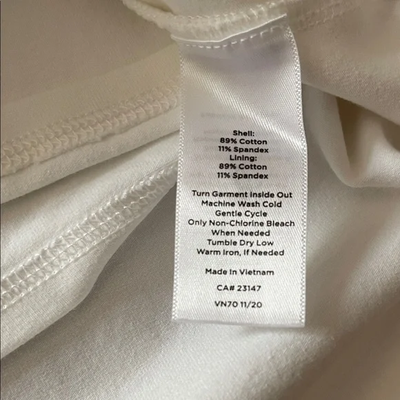 Talbots White Skort XL - Picture 7 of 8